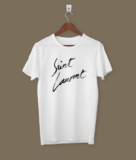 yves saint laurent men's shirts